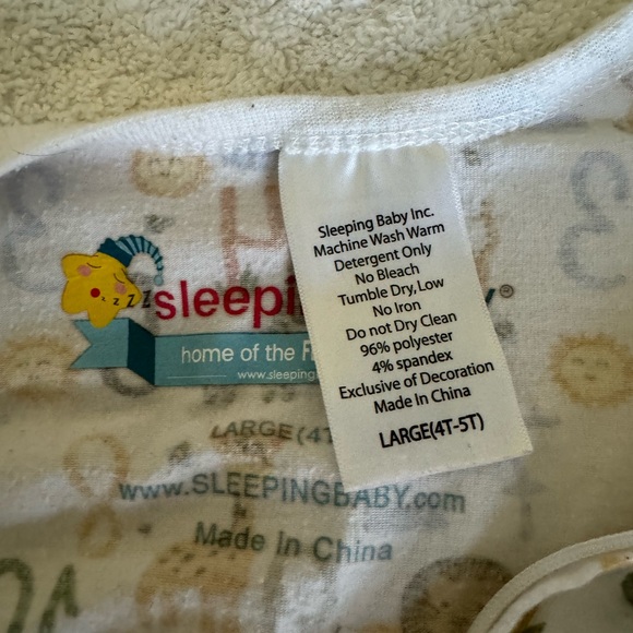 Flying Squirrel Zipadee Zip 4T-5T - Picture 2 of 2